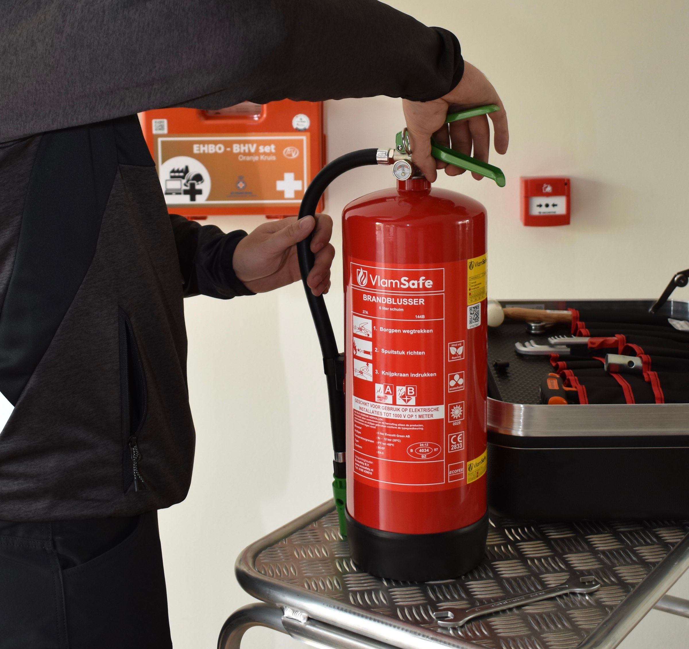 brandblusser onderhoud