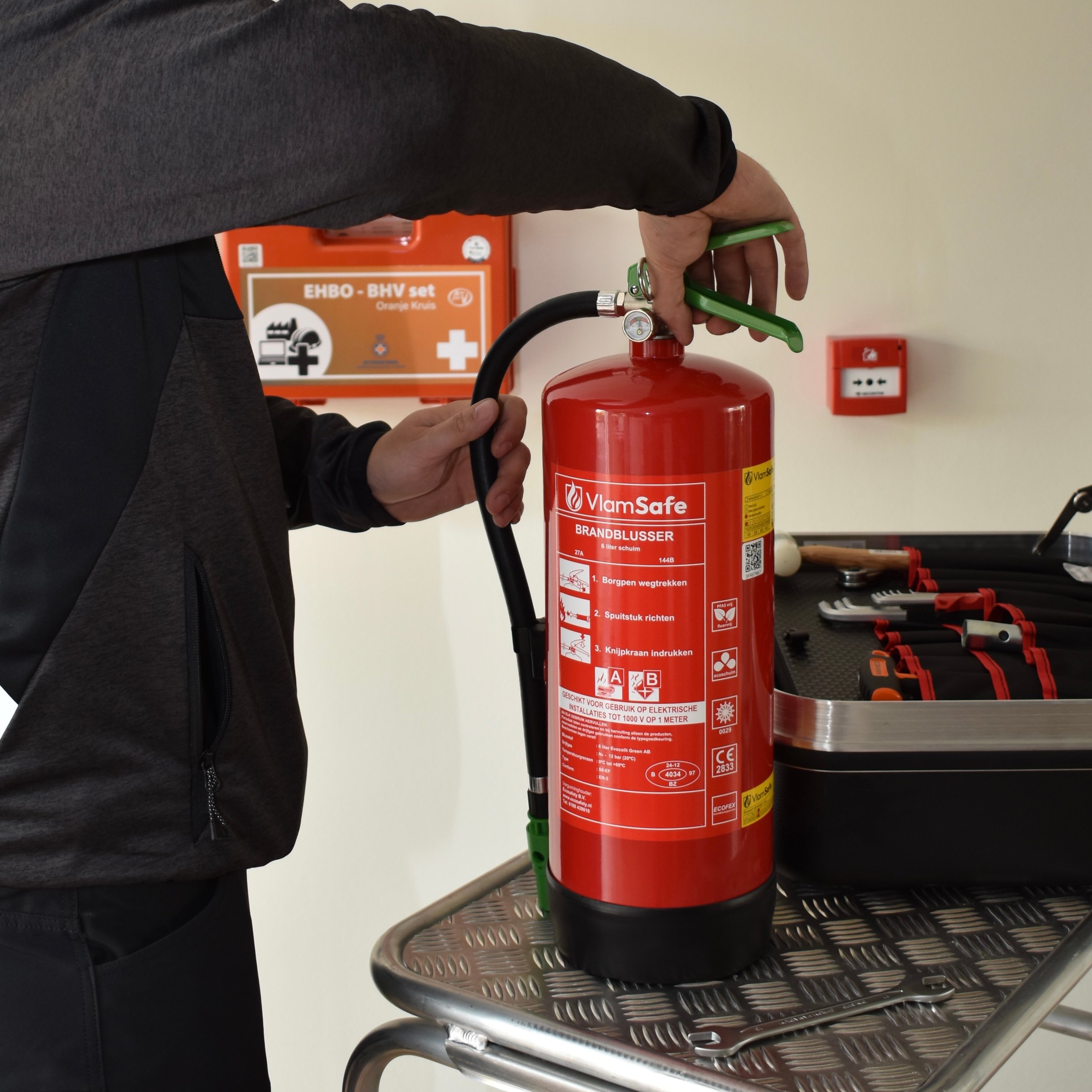Brandblusser onderhouden
