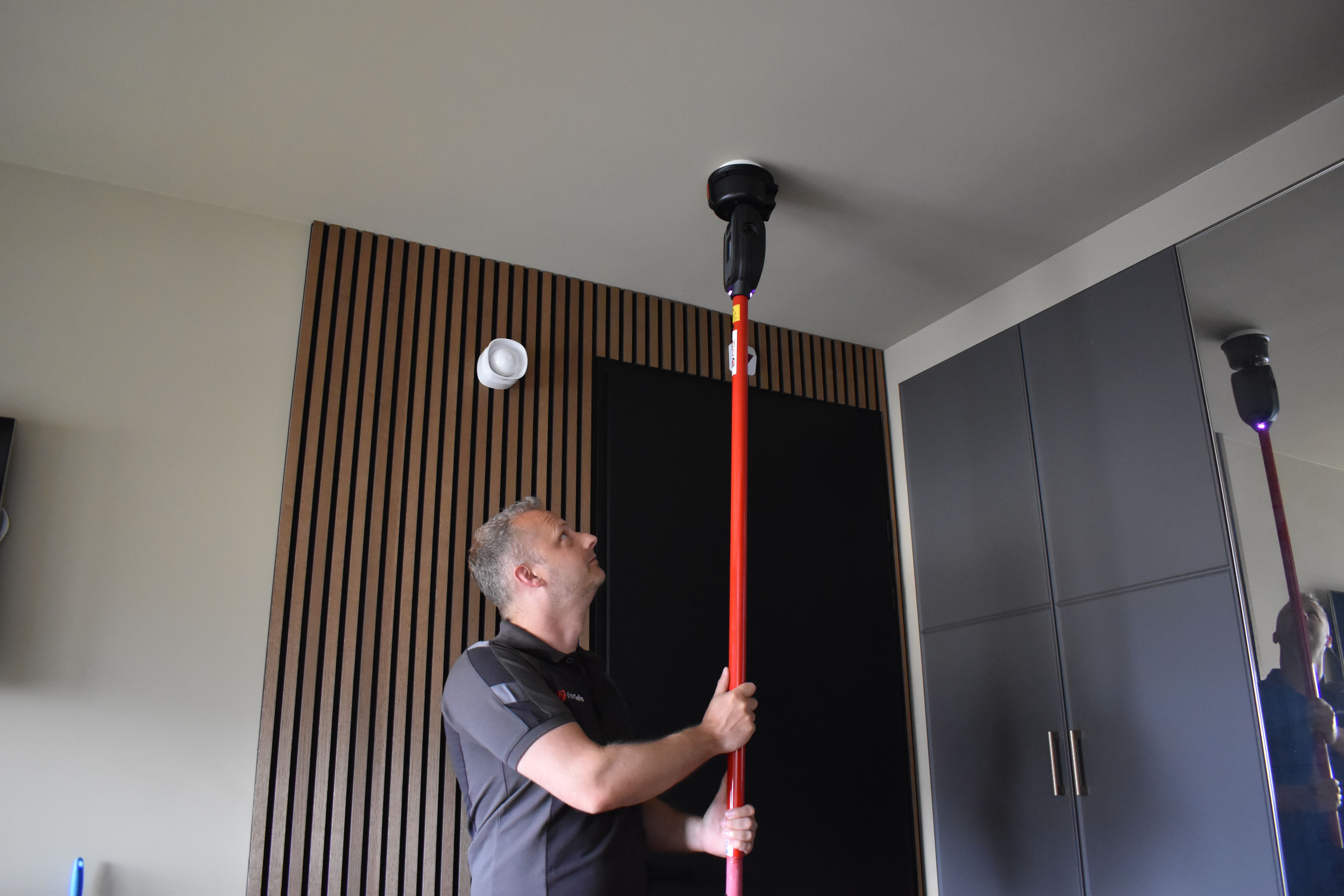 Brandmeldinstallatie onderhouden