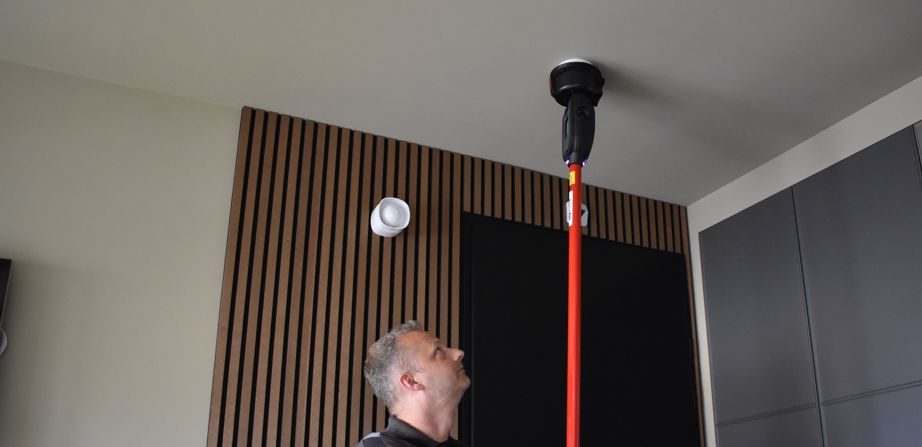 Brandmeldinstallatie onderhouden