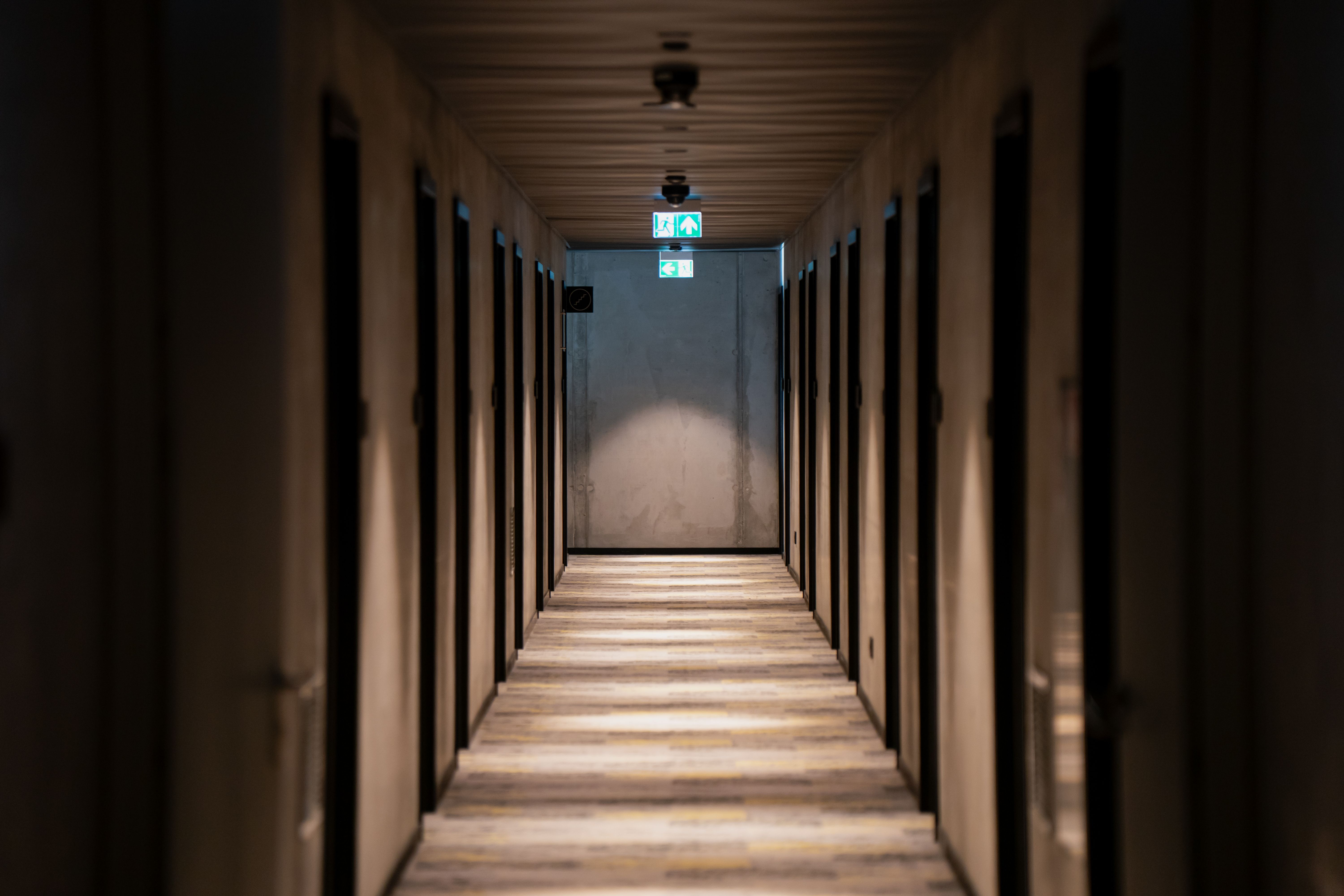 gang noodverlichting