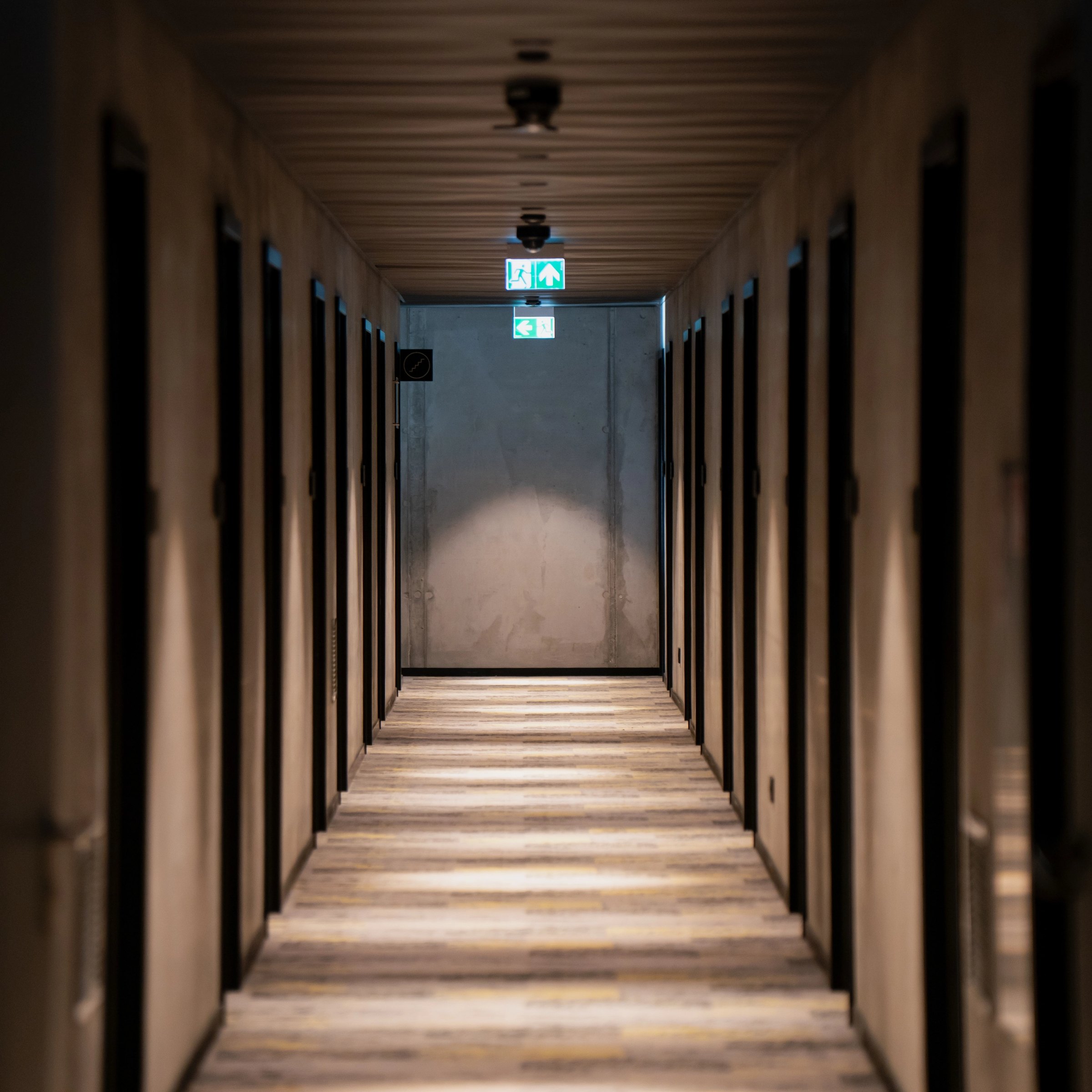 gang noodverlichting