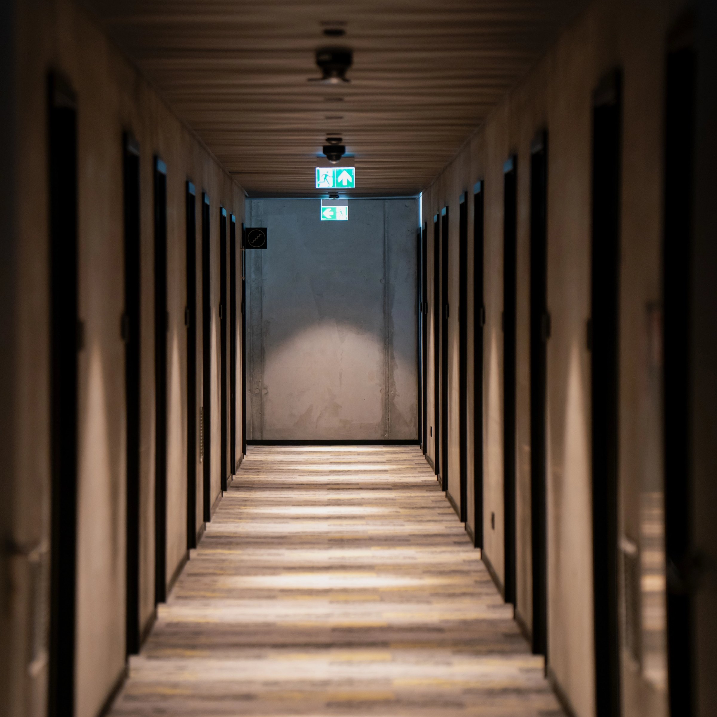 gang noodverlichting