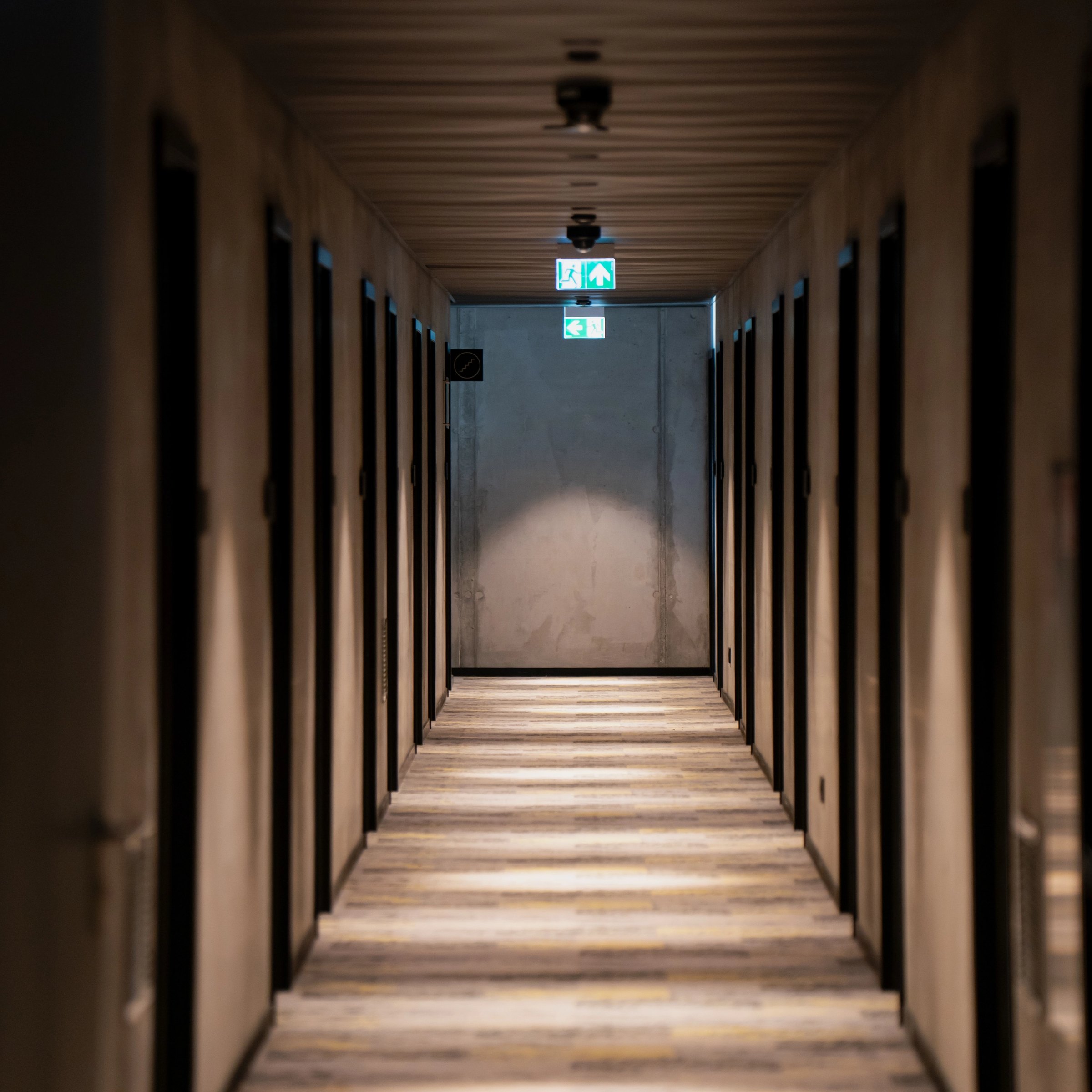 gang noodverlichting