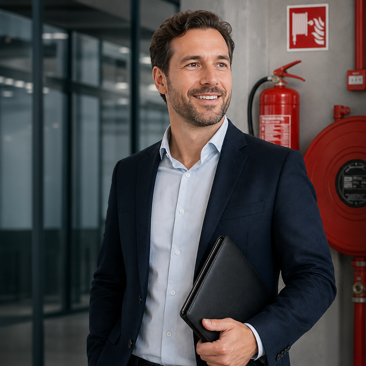 vertegenwoordiger brandbeveiliging