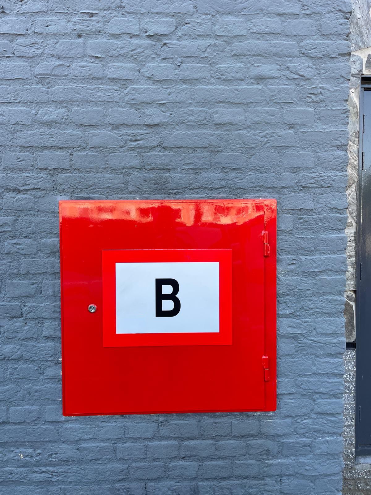 gevelkast droge blusleiding