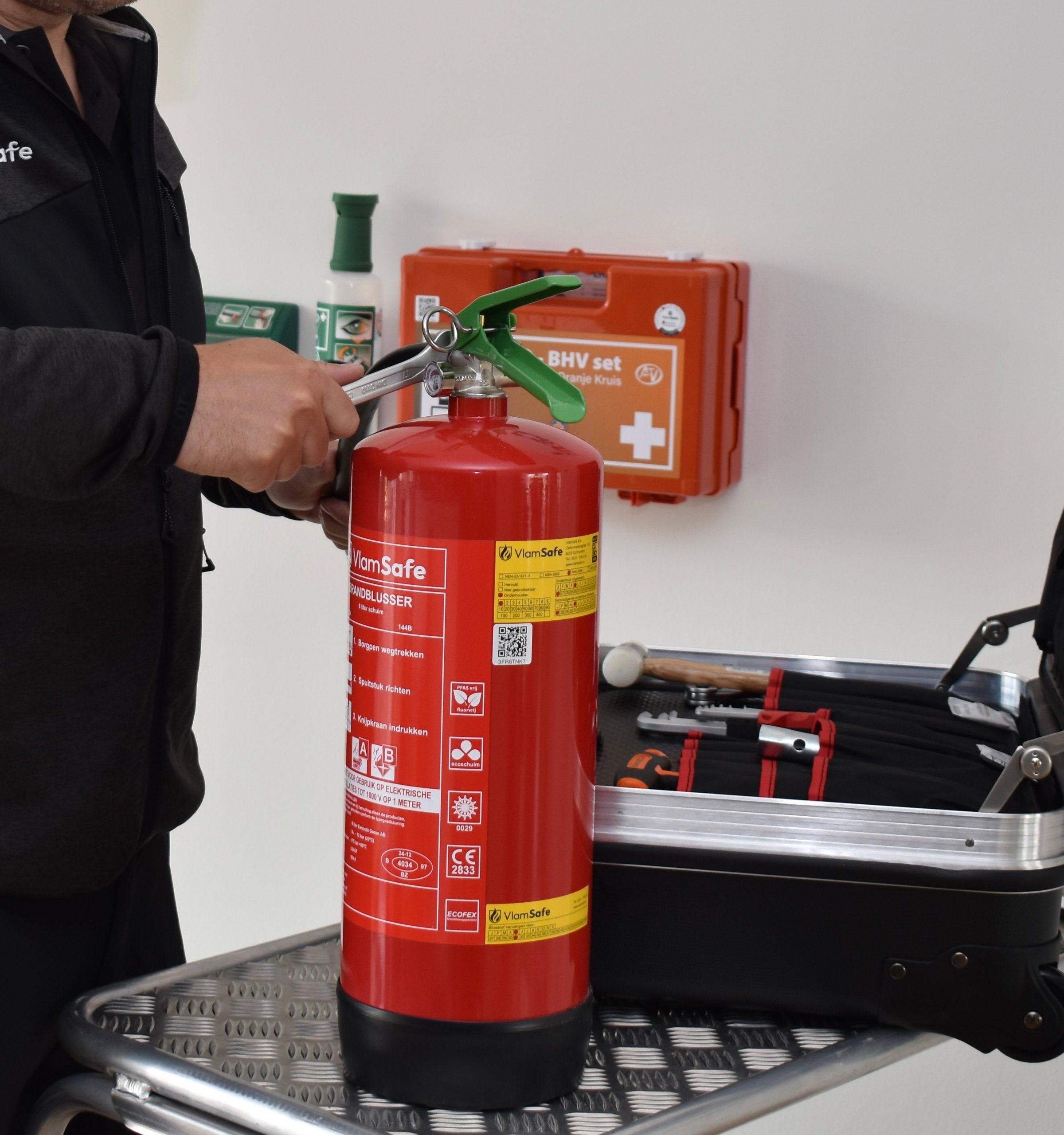 onderhoud brandblusser