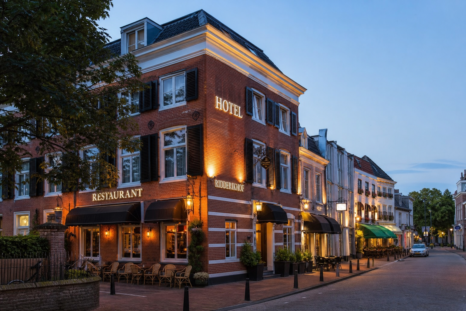 Horeca, hotels & logies
