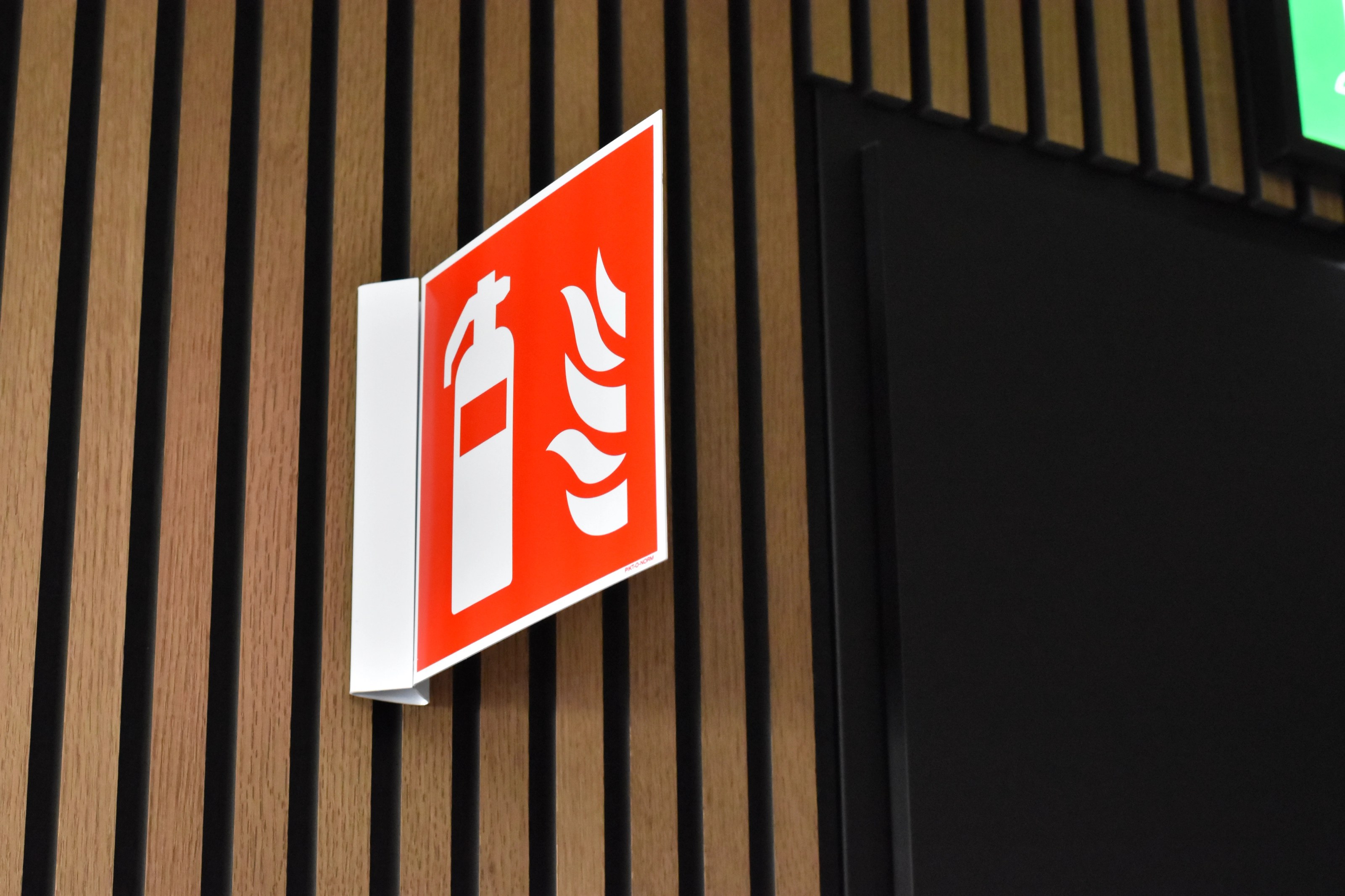 pictogram brandblustoestel