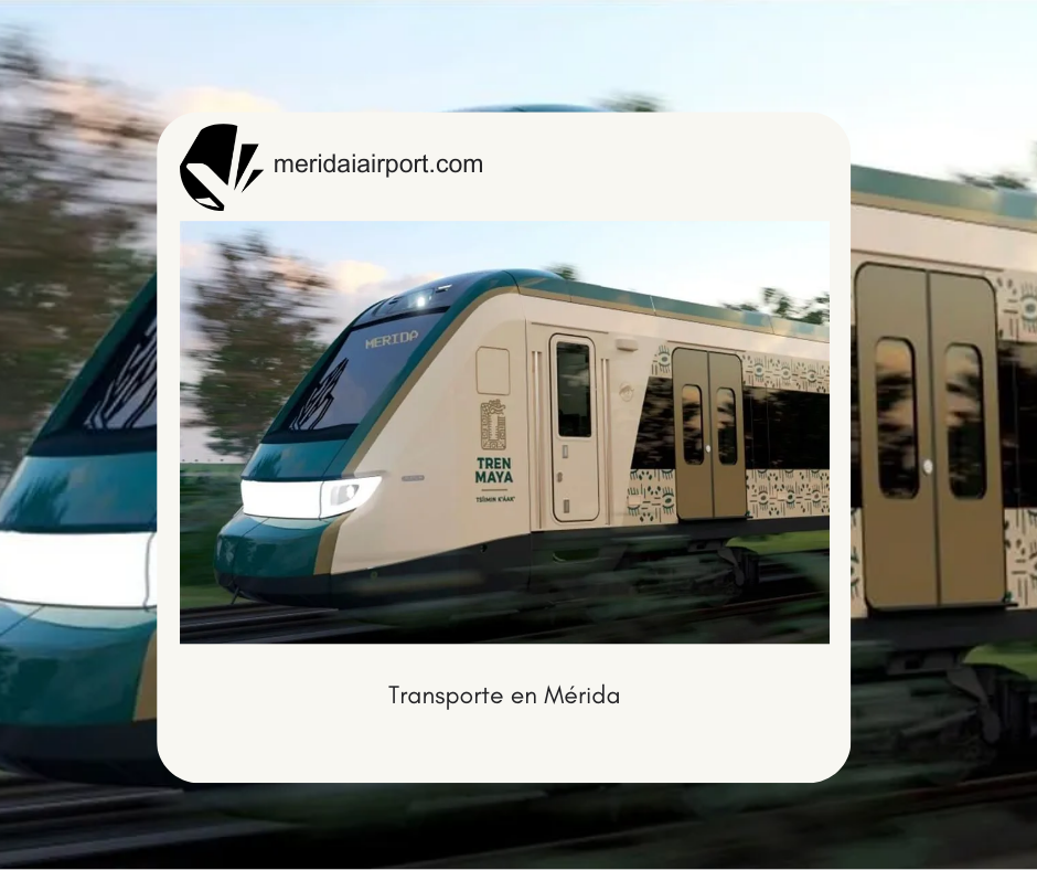 Transporte desde el Aeropuerto de Mérida