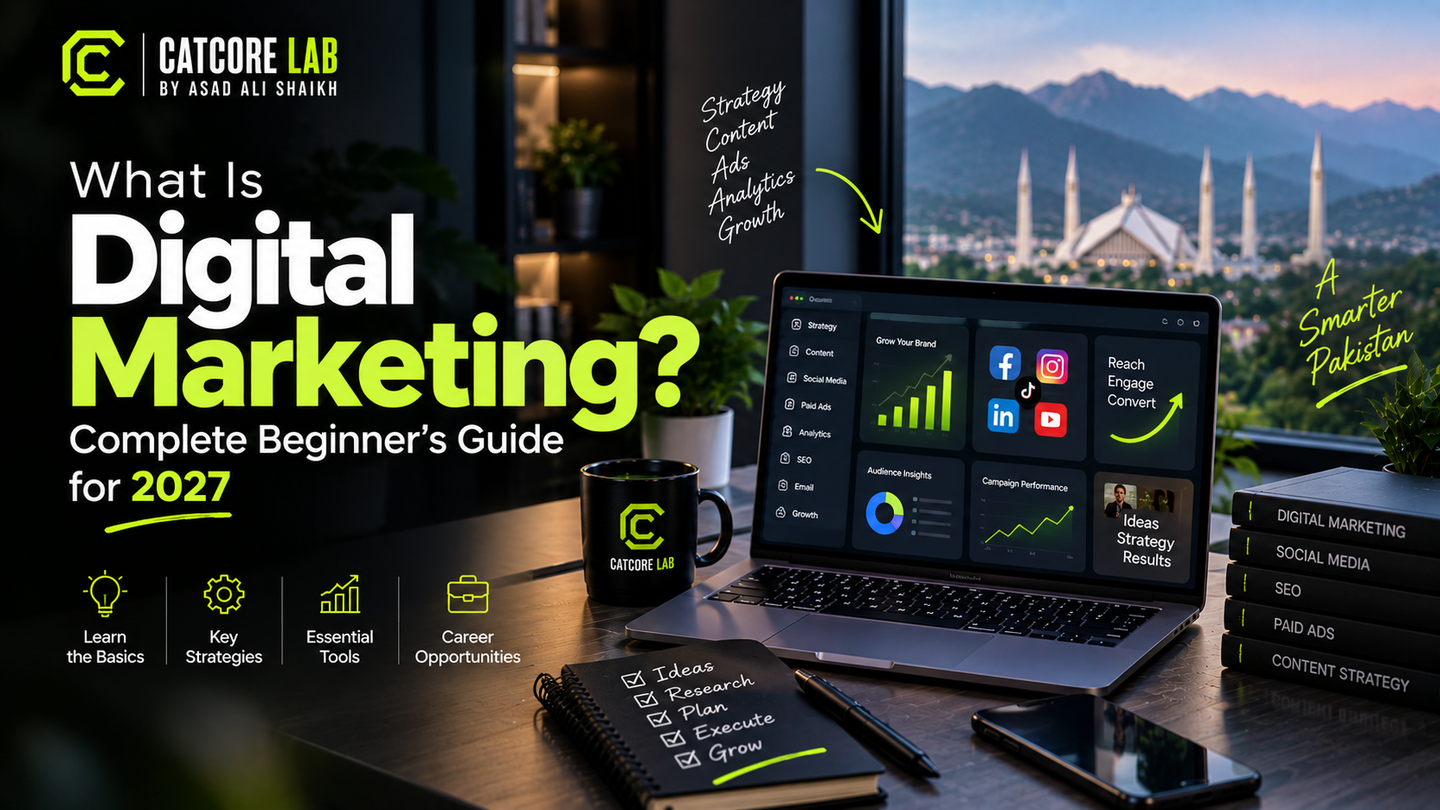 What is Digital Marketing