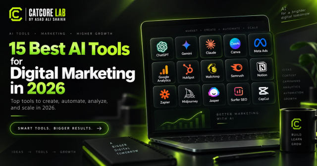15 Best AI Tools for Digital Marketing in 2026