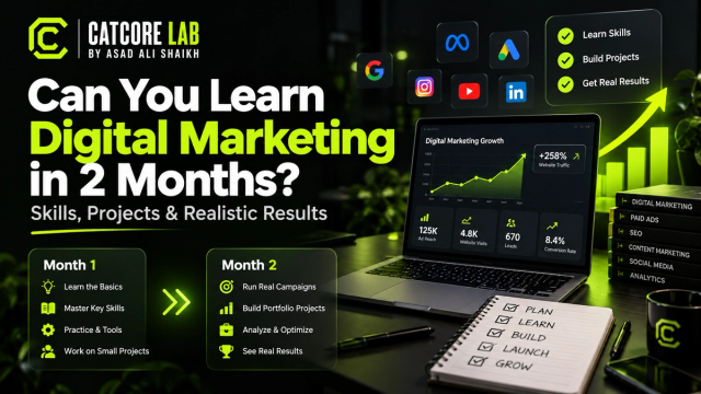 Can you learn digital marketing in 2 months