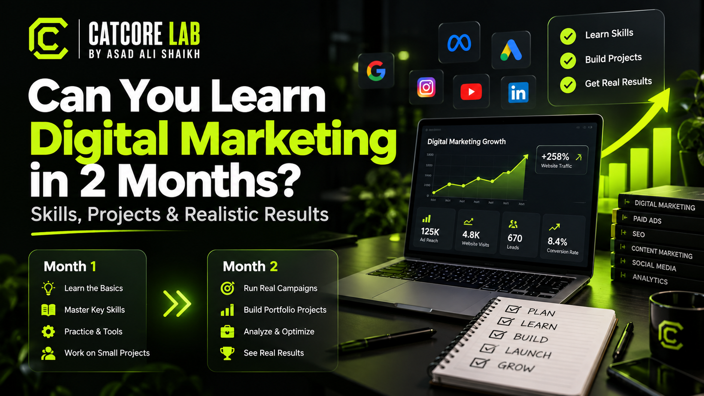 Can you learn digital marketing in 2 months