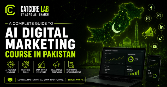 AI Digital Marketing Course in Pakistan