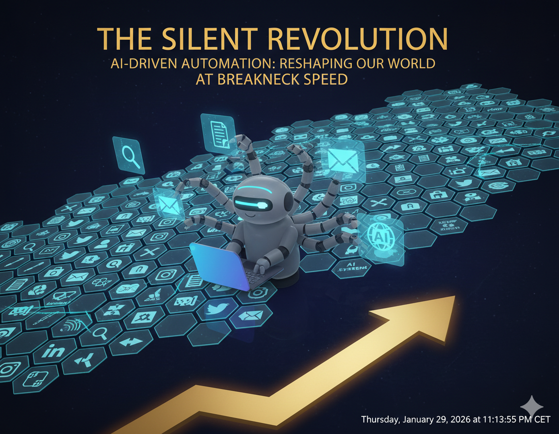 The Silent Revolution: How AI-Driven Automation is Reshaping Our World at Breakneck Speed