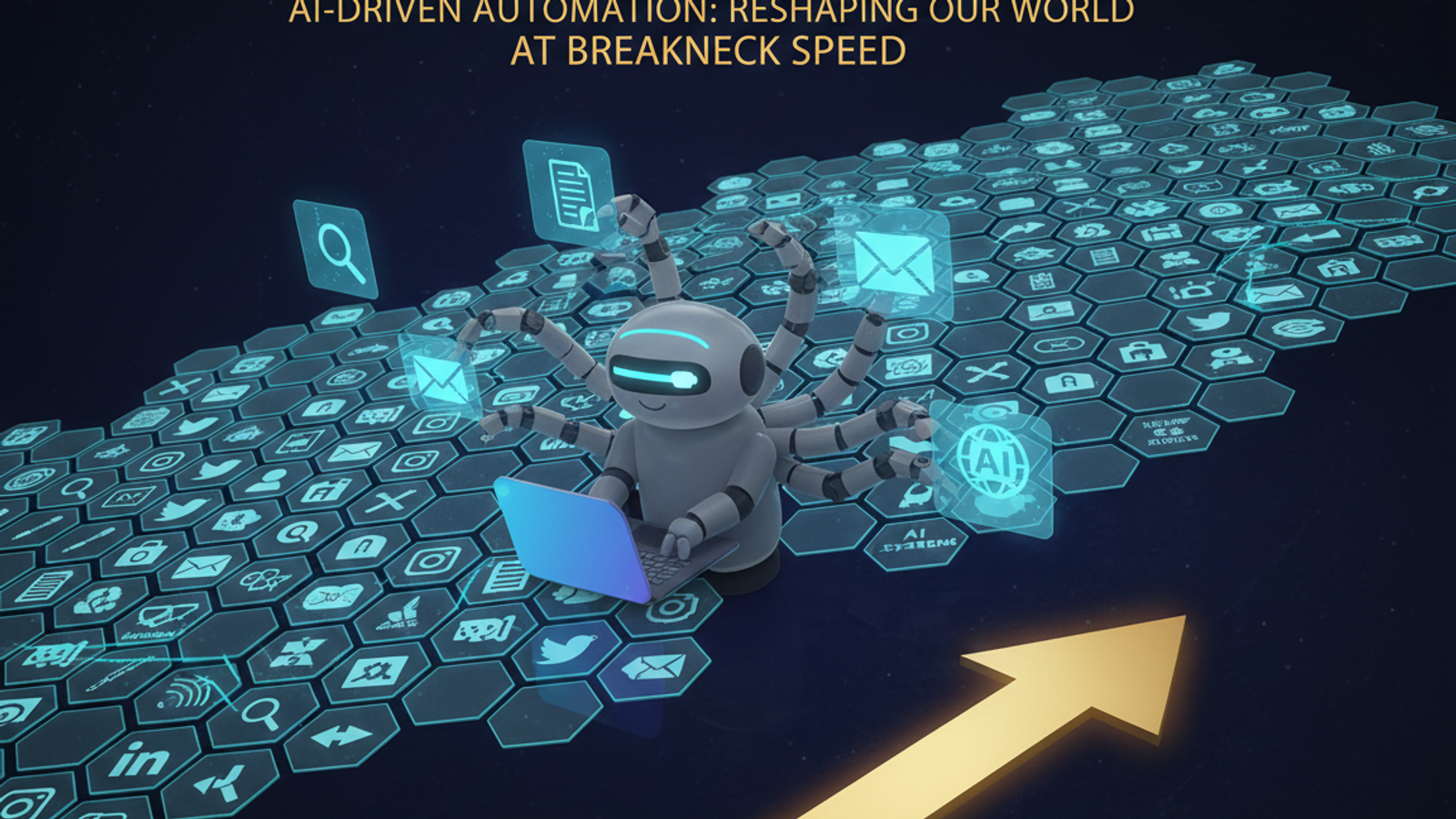 The Silent Revolution: How AI-Driven Automation is Reshaping Our World at Breakneck Speed