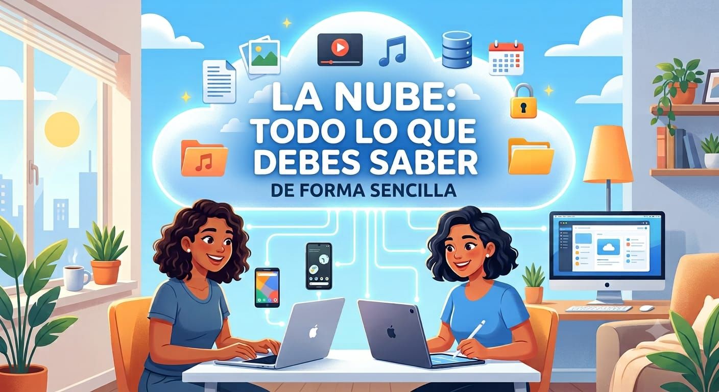 Aprende a usar la nube: Todo lo que debes saber de forma sencilla