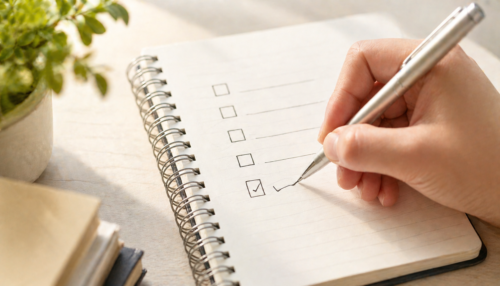 USCPA受験計画を立てているイメージ