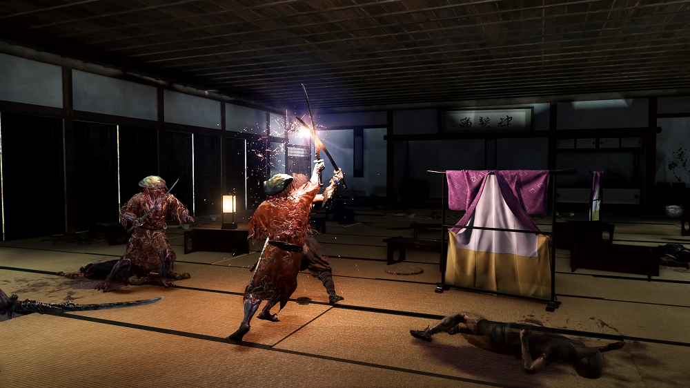 受け流し(パリィ)の瞬間——緊張感と爽快感が共存する戦闘