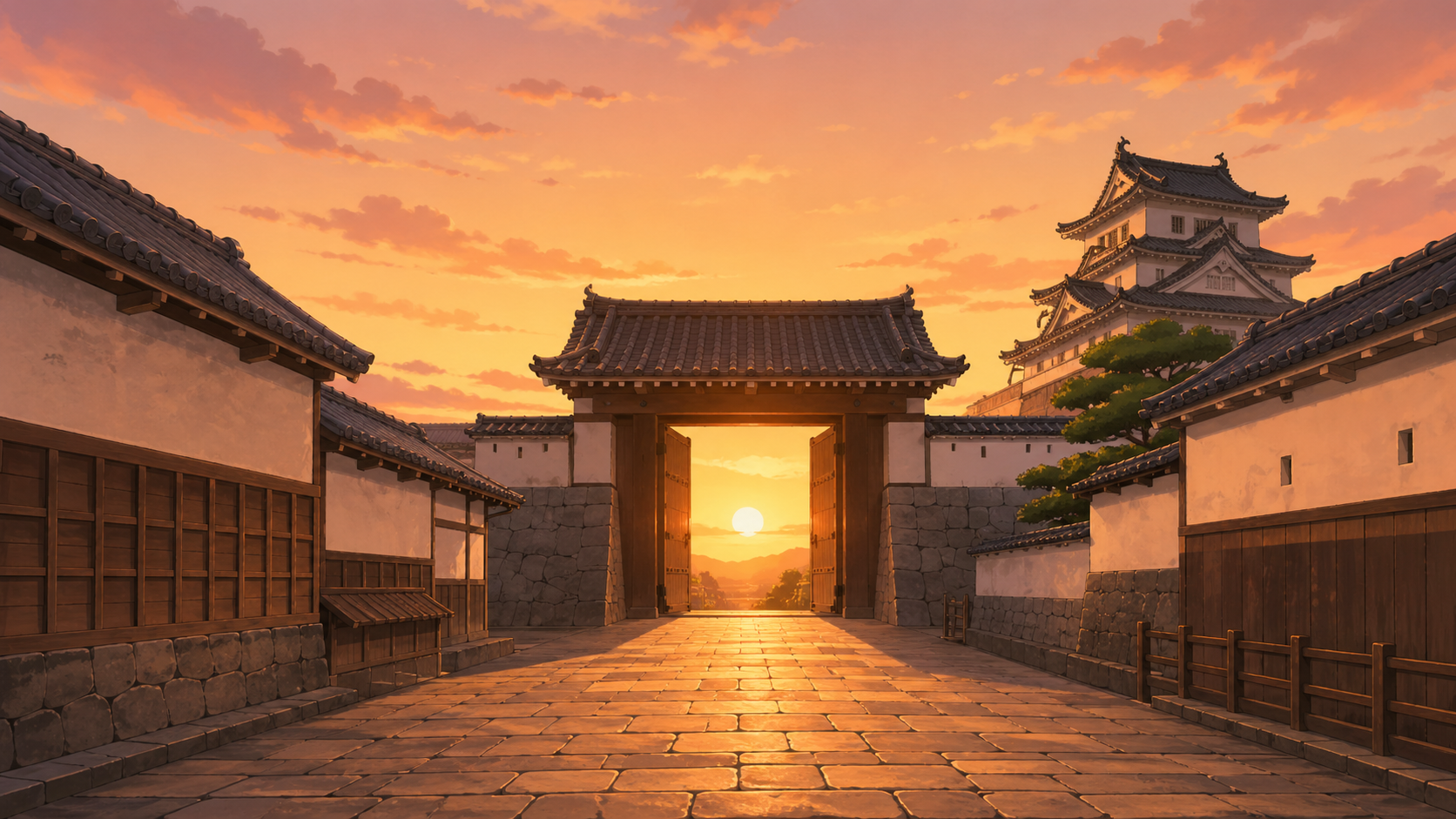 夕焼けの城下町——仁王3 プレイ後の余韻