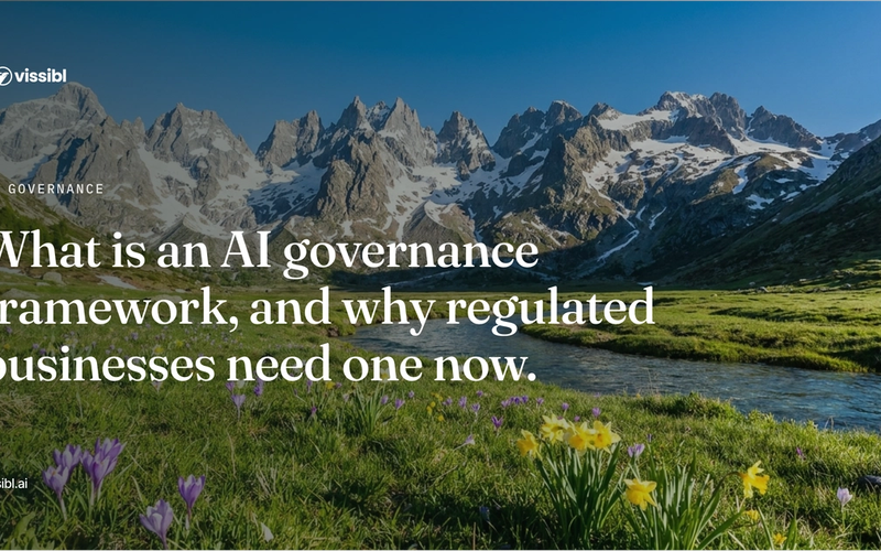 What Is an AI Governance Framework and Why Regulated Businesses Need One Now