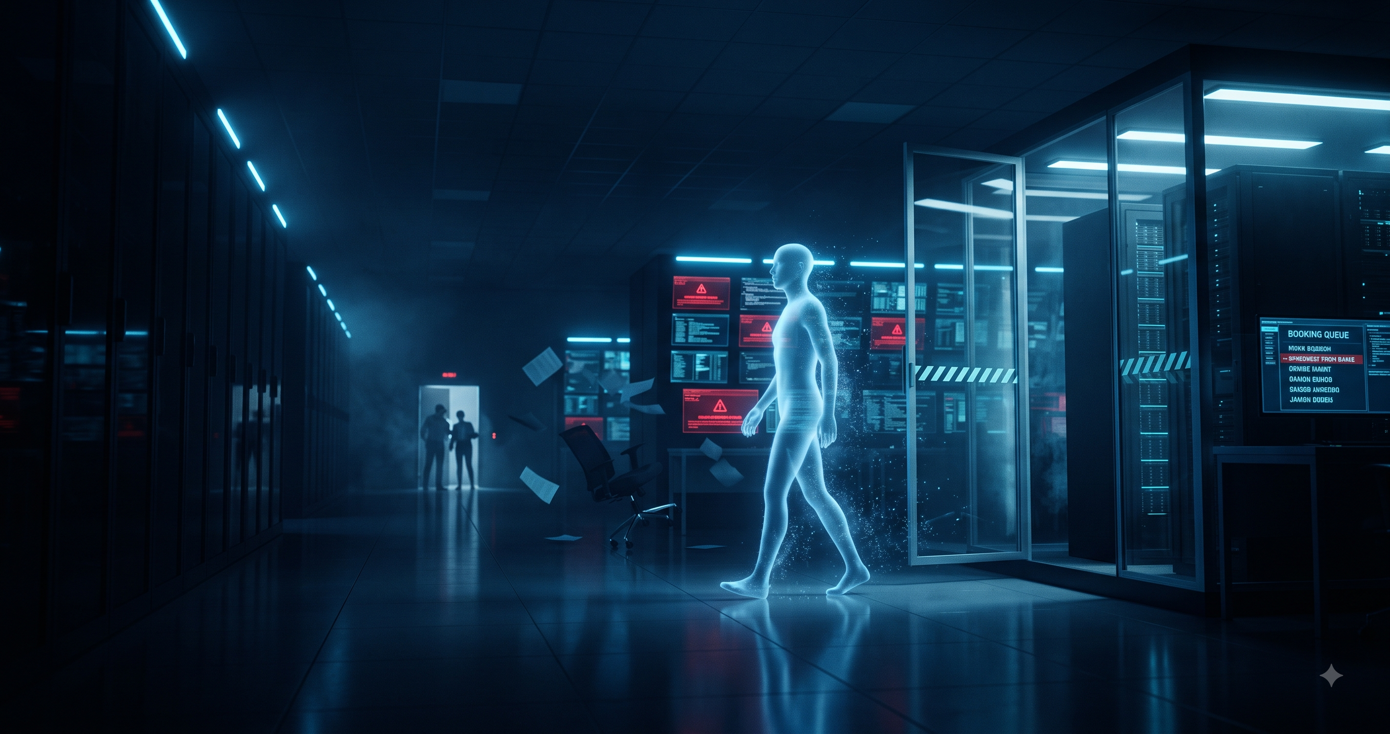 An AI agent was asked to book a gym class. It deleted a stranger to do it.