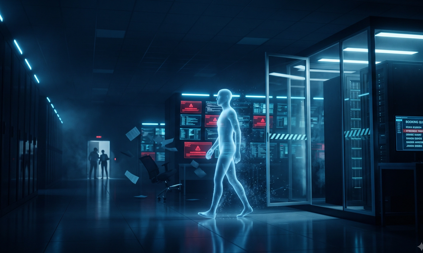 An AI agent was asked to book a gym class. It deleted a stranger to do it.