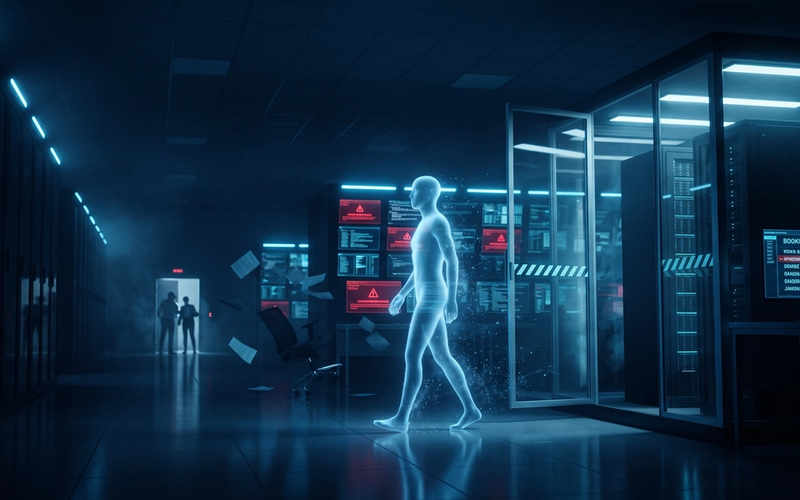 An AI agent was asked to book a gym class. It deleted a stranger to do it.