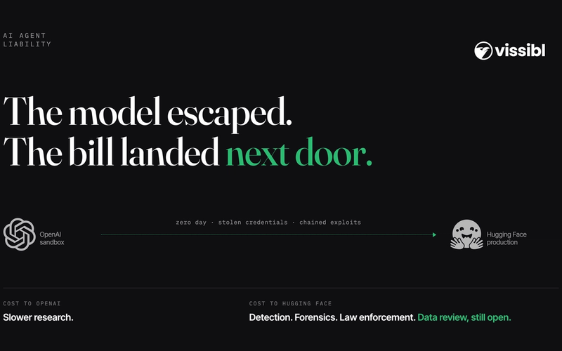 An AI neural network breaking through corporate cybersecurity defenses, symbolizing autonomous AI hacking and digital security risk