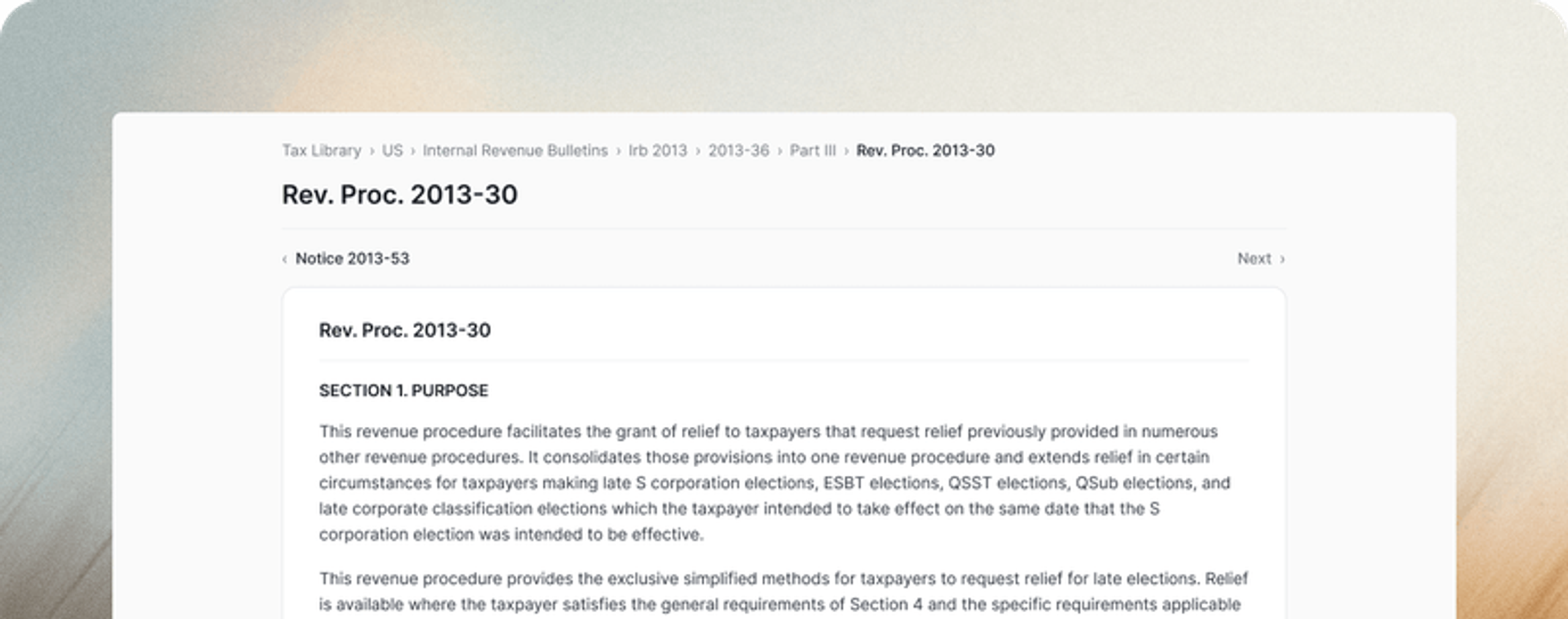 Tax Library Image