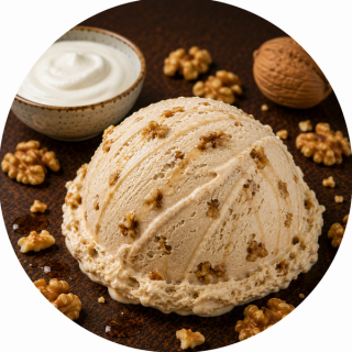 Maple Walnut Yogurt