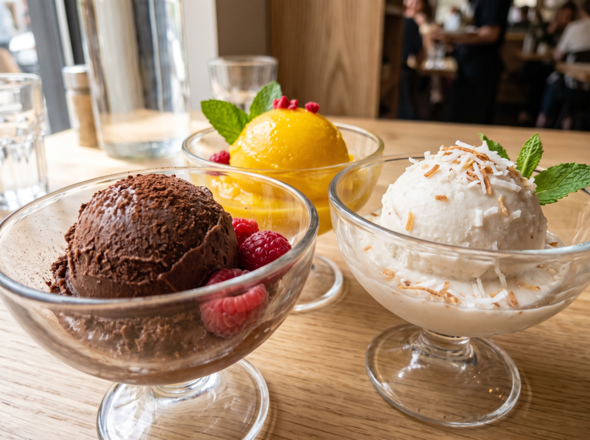 Freshness, plant-based quality, and appetizing textures up close.