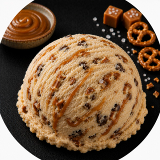 Salted Caramel Chocolate Pretzel
