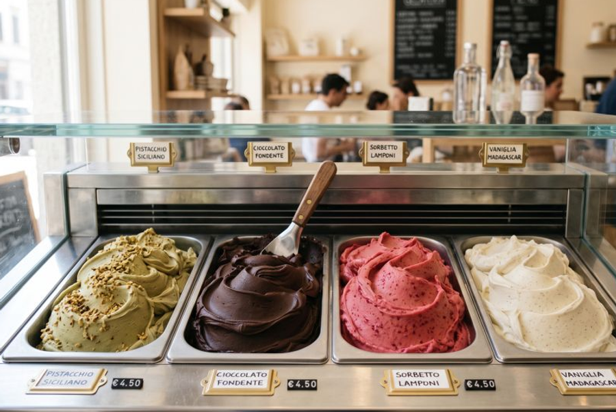 Best Wholesale Gelato Supplier for Restaurants in New Jersey