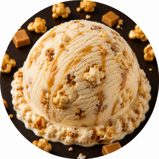 Caramel Popcorn