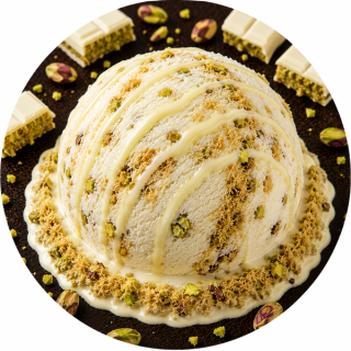 White Dubai Chocolate