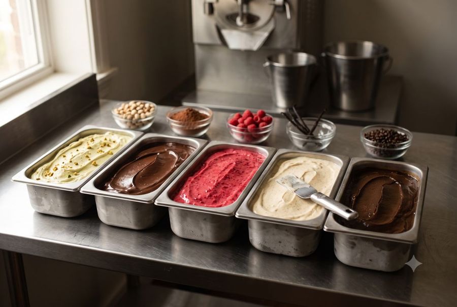 Who Are the Best Gelato Flavor Development Services for Small Food Brands?
