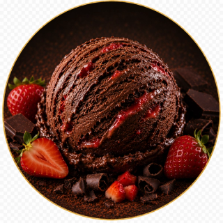 Dark Chocolate & Strawberry