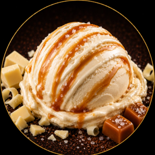 White Chocolate Salted Caramel