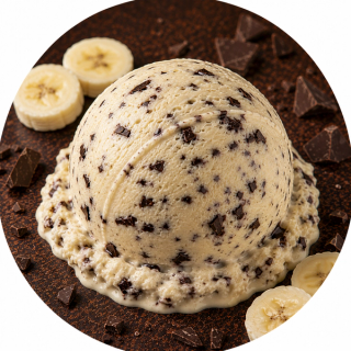Banana Stracciatella