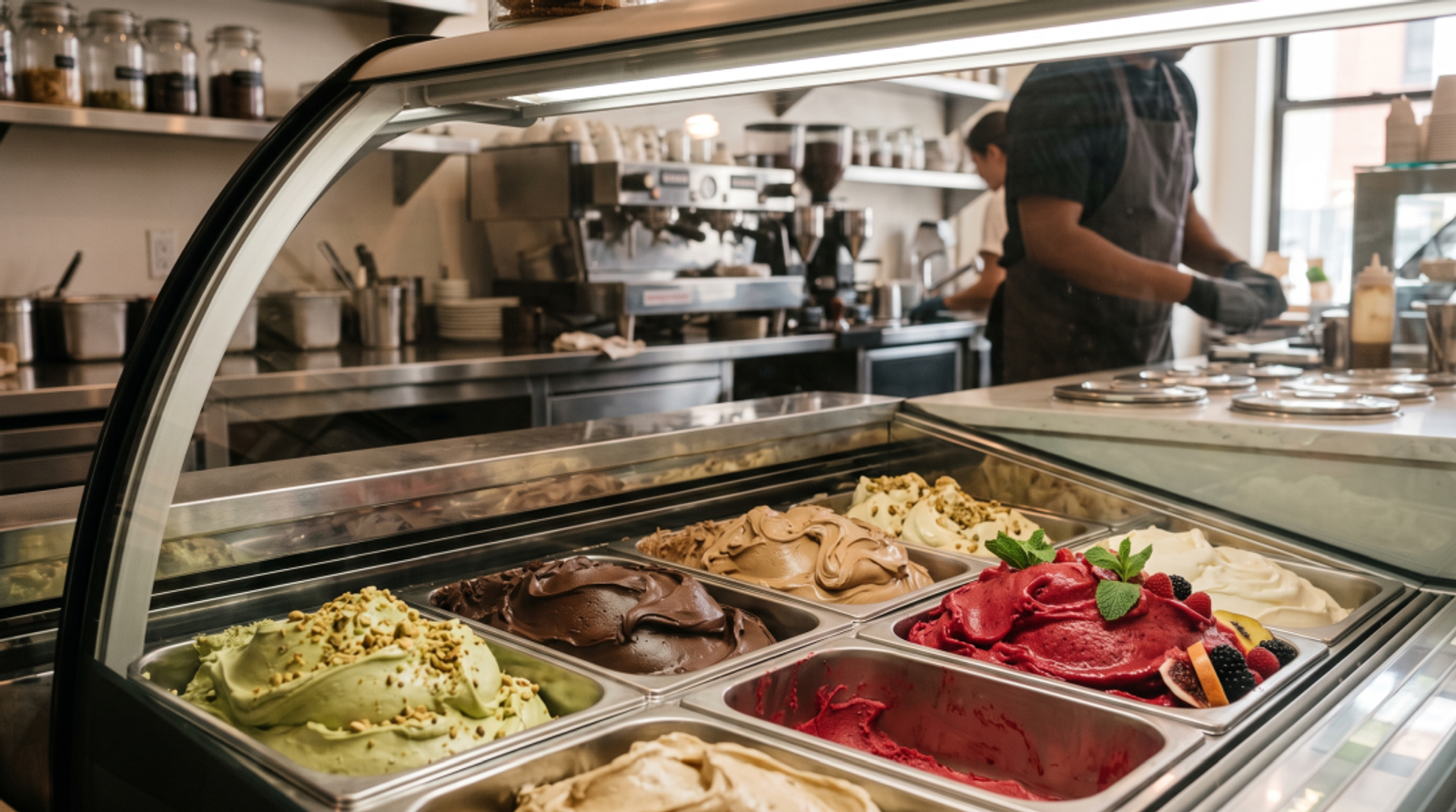 Premium commercial showcase emphasizing artisanal quality, vibrant flavor, and modern B2B foodservice appeal