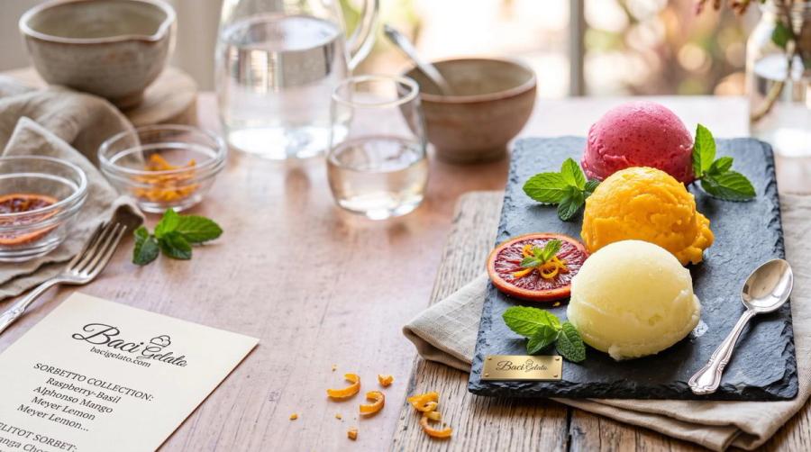 Signature and Seasonal Flavor Pairing: A Gelato and Sorbet Guide for Foodservice