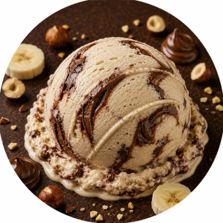 Banana Nutella