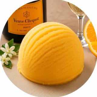 Mimosa Sorbet