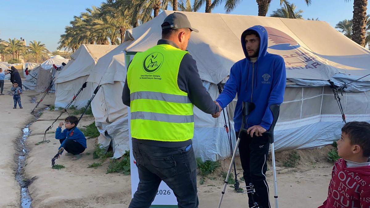 Supporting Individuals with Special Needs in Gaza During Ramadan