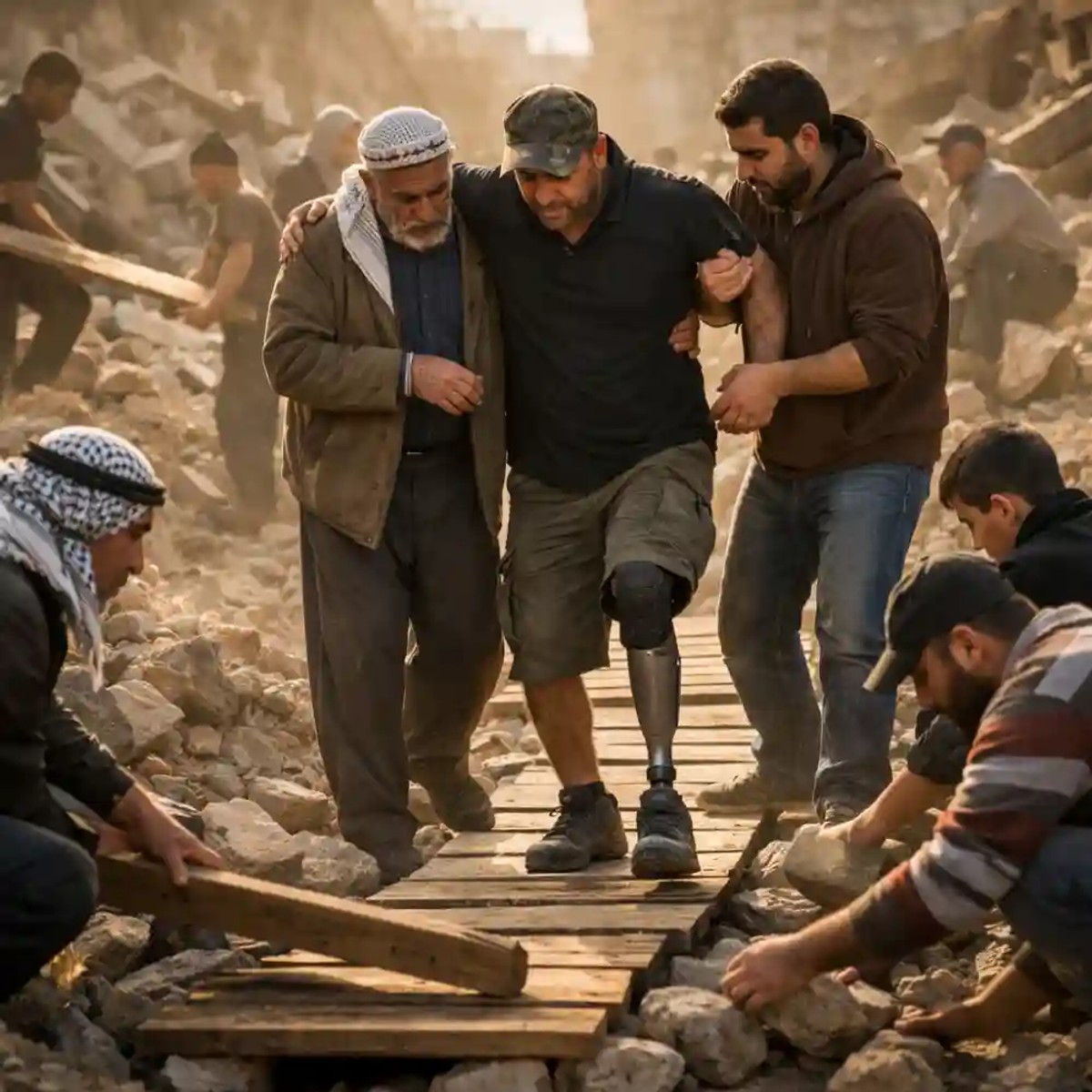 How Can Communities Support People with Mobility Disabilities in Gaza?