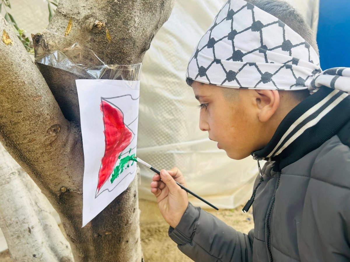 Palestine in Their Hearts... Why Should We Educate Our Children with Special Needs About the Cause?