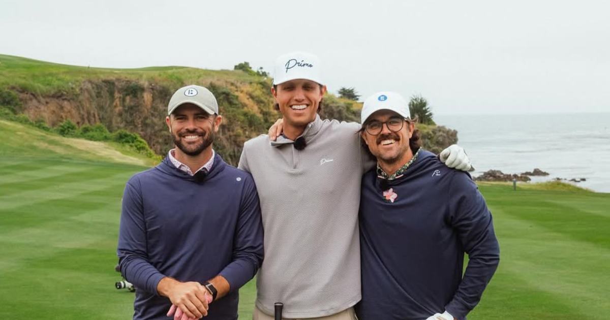 Wesley Bryan, Grant Horvat, and George Bryan
