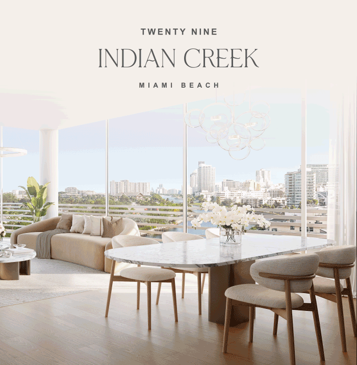 Indian Creek Miami Beach Residence 403
